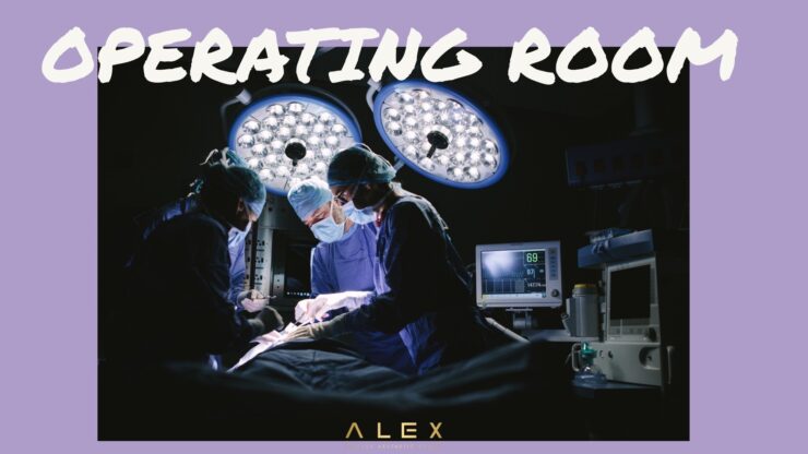 ห้องผ่าตัด ปลอดภัย ได้รับการรับรอง ผ่านมาตรฐาน Dr.Alex clinic