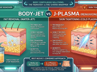 ดูดไขมันที่ไหนดี? ปั้นหุ่นสวย กระชับผิวขั้นสุดด้วย Body-jet และ J Plasma ที่ Dr. Alex Aesthetic Clinic
